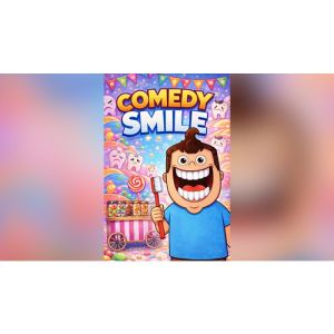 Foto Comedy Smile by Mago Flash
