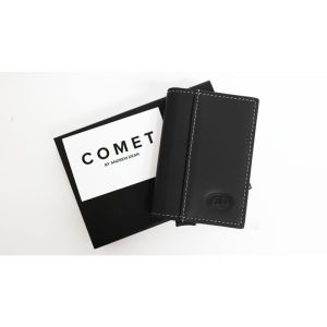 Foto Comet Black Leather Red Shell (Gimmicks and Online Instruction) by Andrew Dean - Trick (VT)