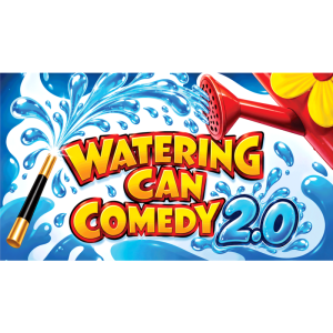 Foto Comedy Watering Can 2.0 by Mago Flash