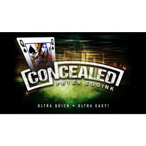 Foto CONCEALED (Gimmicks and Online Instructions) by Peter Eggink - Trick