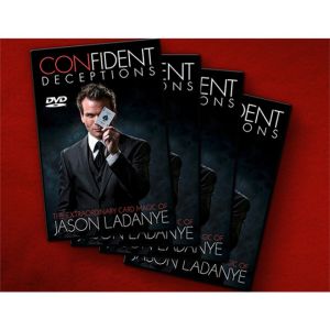 Foto Confident Deceptions (4 DVD Set) by Jason Ladanye - DVD