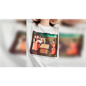 Foto The Conjurer T-Shirt by TCC & GBDL (White Medium) - Trick (VT)