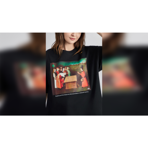 Foto The Conjurer T-Shirt by TCC & GBDL (Black XXLarge) - Trick (VT)