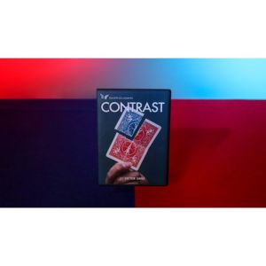 Foto Contrast (DVD and Gimmick) by Victor Sanz and SansMinds - DVD (VT)