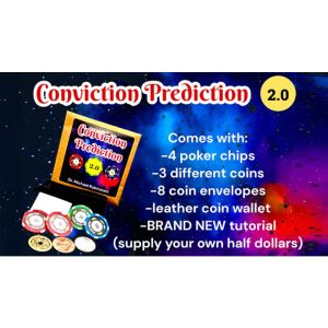 Foto Conviction Prediction 2.0 by Dr. Michael Rubinstein