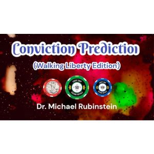 Foto Conviction Prediction Walking Liberty Edition by Dr. Michael Rubinstein (VT)