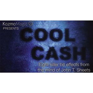 Foto Cool Cash by John T. Sheets and KozmoMagic - DVD (VT)