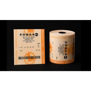 Foto Cosmos California Lotto Roll by BlackBox Magic Creations