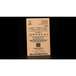 Foto Cosmos UK Lotto Roll by BlackBox Magic Creations