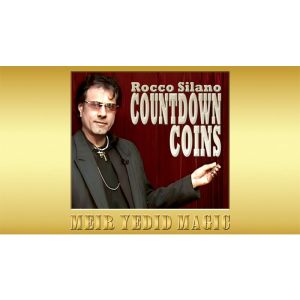 Foto Countdown Coins (Gimmicks and Online Instructions) by Rocco Silano - Trick (VT)
