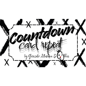 Foto Countdown Repeat by Gonzalo Albiñana & CrazyJokers (Parlor/Stage Size)