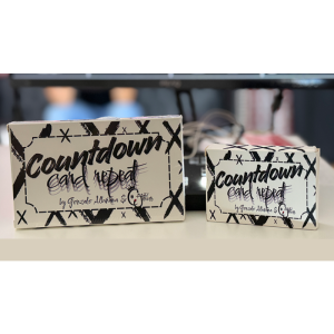 Foto Countdown Repeat by Gonzalo Albiñana & CrazyJokers (Parlor/Stage Size)