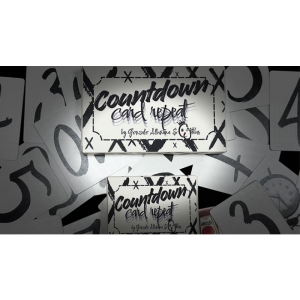 Foto Countdown Repeat by Gonzalo Albiñana & CrazyJokers (Poker Size)