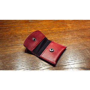Foto The Cowhide Coin Wallet (Red) by Bacon Magic - Trick