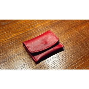 Foto The Cowhide Coin Wallet (Red) by Bacon Magic - Trick