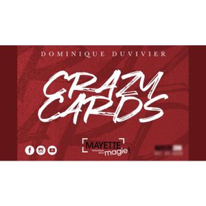 Foto Crazy Cards (Gimmicks and Online Instructions) by Dominique Duvivier - Trick