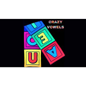 Foto Crazy Vowels by PlayTime Magic DEFMA