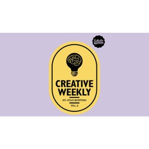 Foto CREATIVE WEEKLY VOL. 2 LIMITED (Gimmicks and online Instructions) by Julio Montoro - Trick