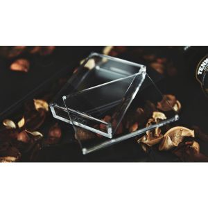 Foto Crystal Playing Card Display Case By TCC