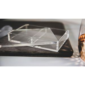Foto Crystal Playing Card Display 2 Deck Case by TCC - Trick