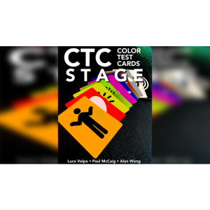 Foto CTC Stage Cards by Luca Volpe, Alan Wong and Paul McCaig