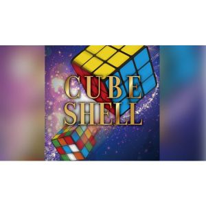 Foto Cube Shell Set by Tejinaya Magic - Trick