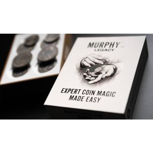 Foto Expert Coin Magic Made Easy Complete Set (David Roth) by Murphy's Magic
