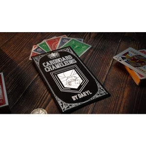 Foto Cardboard Chameleons (Gimmicks and Online Instruction) by DARYL - Trick