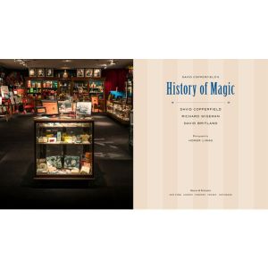 Foto David Copperfield s History of Magic by David Copperfield, Richard Wiseman and David Britland - Book