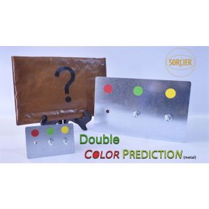 Foto Double Color Prediction (Metal) by Sorcier Magic (VT)