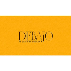 Foto Debajo (Gimmick and Online Instructions) by Juan Luis Rubiales - Trick