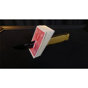 Foto DECK STAB 3 BLUE by Adrian Vega - Trick (VT)
