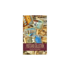 Foto Vortex Magic Presents Intuitive Destination by Philip Ryan - (Invisible Deck Postcards) - Trick