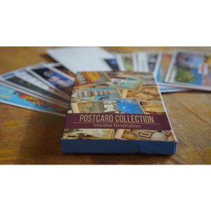 Foto Vortex Magic Presents Intuitive Destination by Philip Ryan - (Invisible Deck Postcards) - Trick