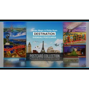 Foto Vortex Magic Presents DESTINATION by Philip Ryan (Svengali Postcards) - Trick