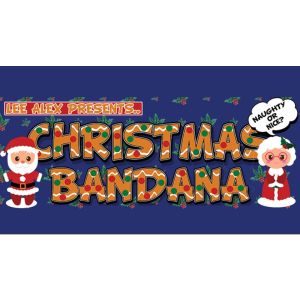 Foto Christmas Bandana Gingerbread by Lee Alex (VT)