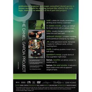 Foto Paul Harris Presents Daniel Garcia Project Vol #5 by Daniel Garcia - DVD