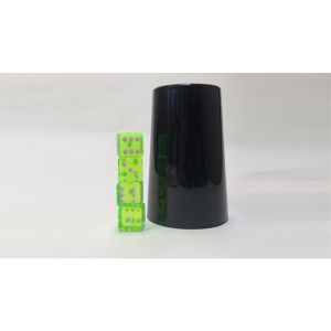 Foto Dice Stacking Cup Pro (Gimmicks and Online Instructions) by Bazar de Magia - Trick