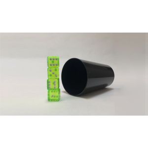 Foto Dice Stacking Cup Pro (Gimmicks and Online Instructions) by Bazar de Magia - Trick