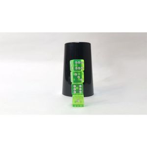 Foto Dice Stacking Cup Pro (Gimmicks and Online Instructions) by Bazar de Magia - Trick