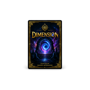 Foto Dimension by Magos Artesanos (Red) (VT)