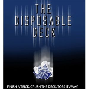 Foto Disposable Deck 2.0 (blue) by David Regal - Trick