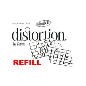 Foto Distortion (Refill, 25 pieces) by Dante and Ultrabello