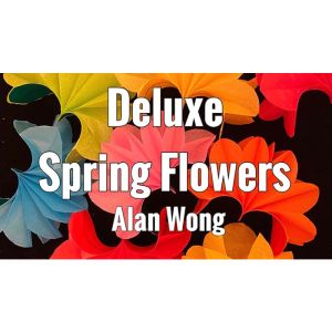 Foto Deluxe Spring Flowers by Alan Wong - Trick