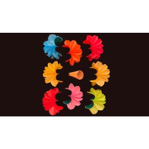 Foto Deluxe Spring Flowers by Alan Wong - Trick