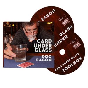 Foto Doc Eason Card Under Glass (2 DVD set) by Kozmomagic - DVD