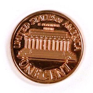 Foto Dollar sized Penny - Trick (VT)