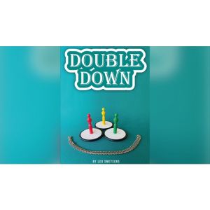 Foto Double Down (Gimmicks and Online Instructions) by Leo Smetsers - Trick