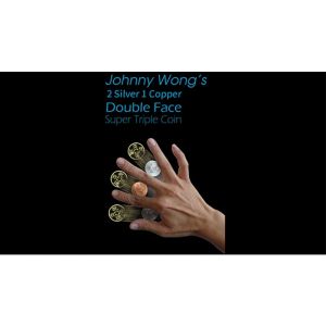 Foto Johnny Wong's Double Face Super Triple Coin (VT)