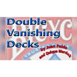 Foto DOUBLE VANISHING DECKS by Juan Pablo & Quique Marduk - Trick (VT)